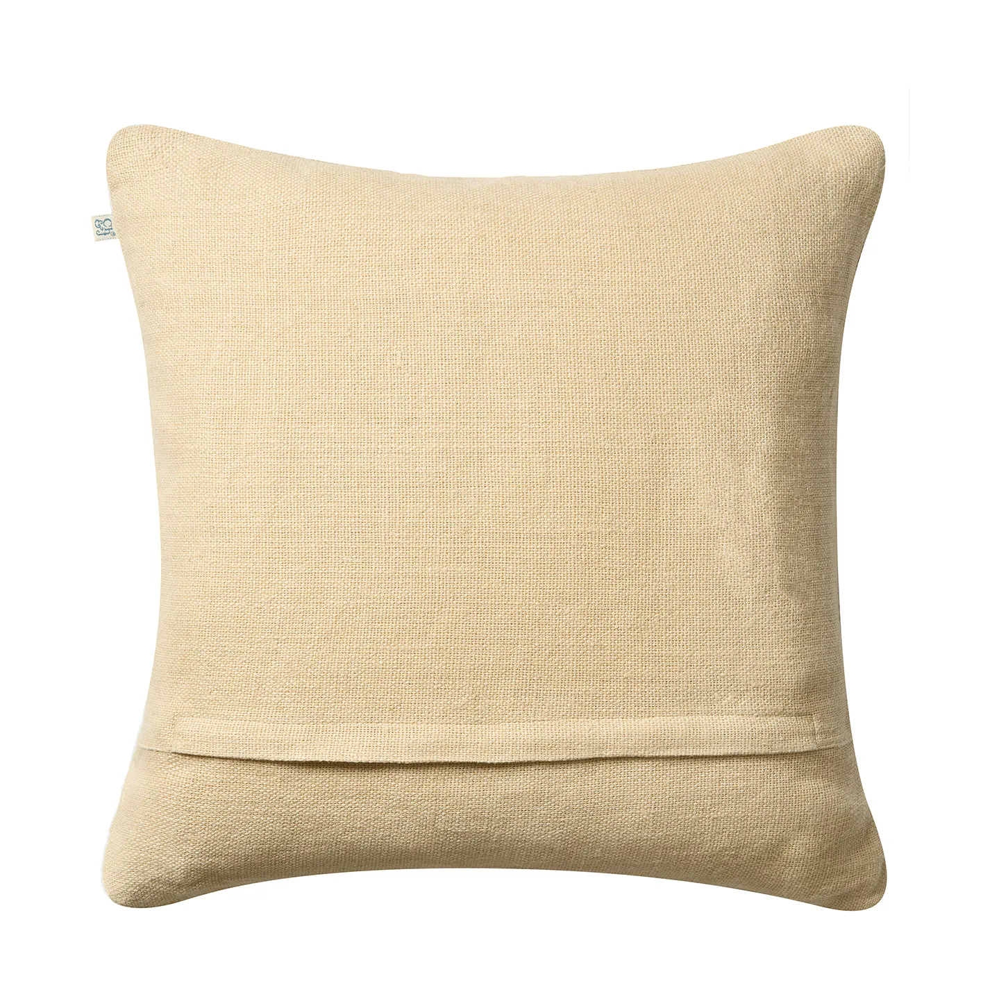 Copriscuscino Mahal, Khaki-Heaven Blue, 50x50 cm Chhatwal & Jonsson