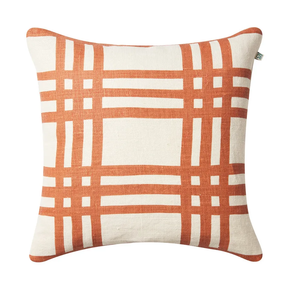 Copriscuscino Shimla 50x50 cm, Apricot orange Chhatwal & Jonsson