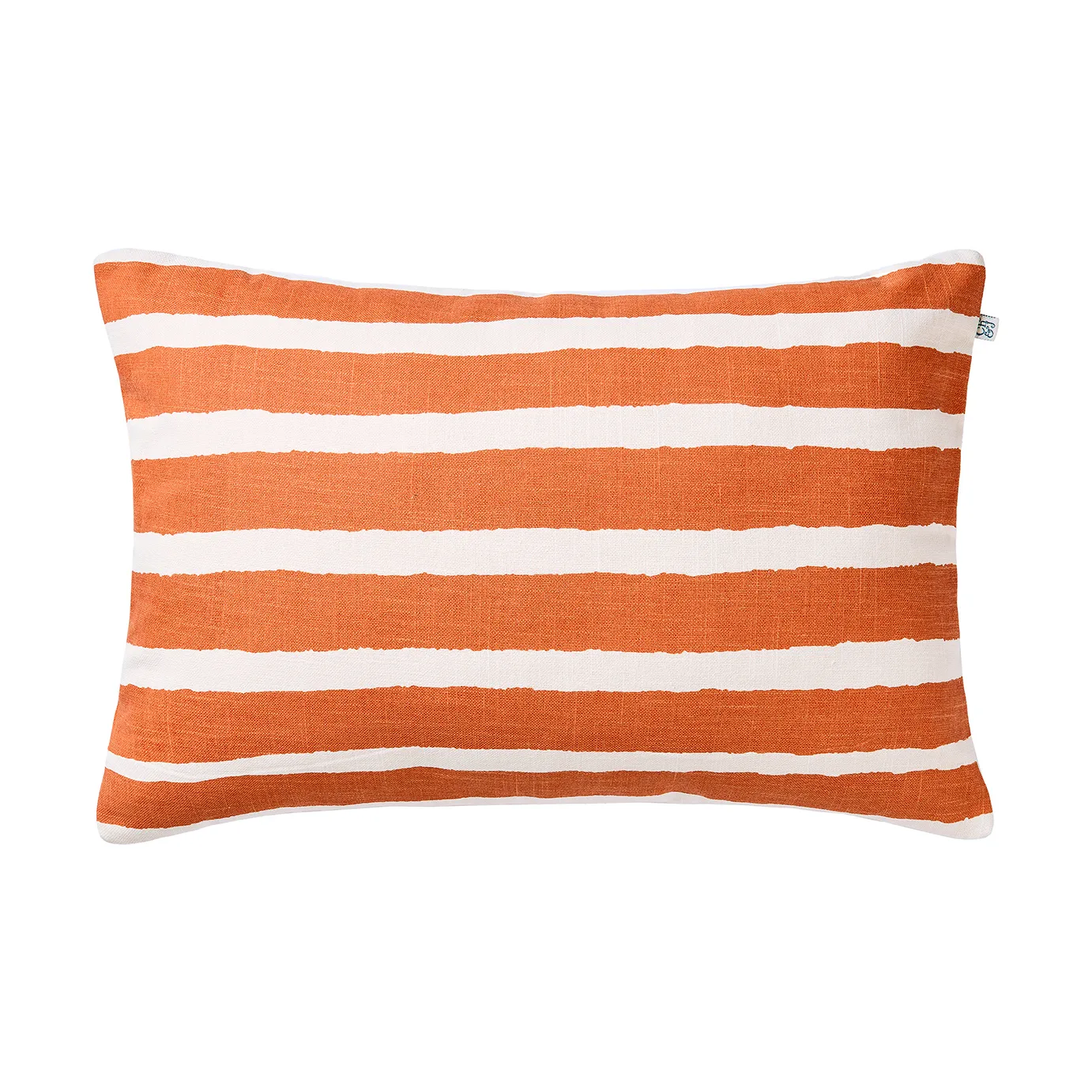 Cuscino da esterno Block Stripe 40x60 cm, Apricot orange-off white Chhatwal & Jonsson