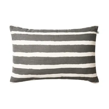 Cuscino da esterno Block Stripe 40x60 cm - Grey-off white - Chhatwal & Jonsson