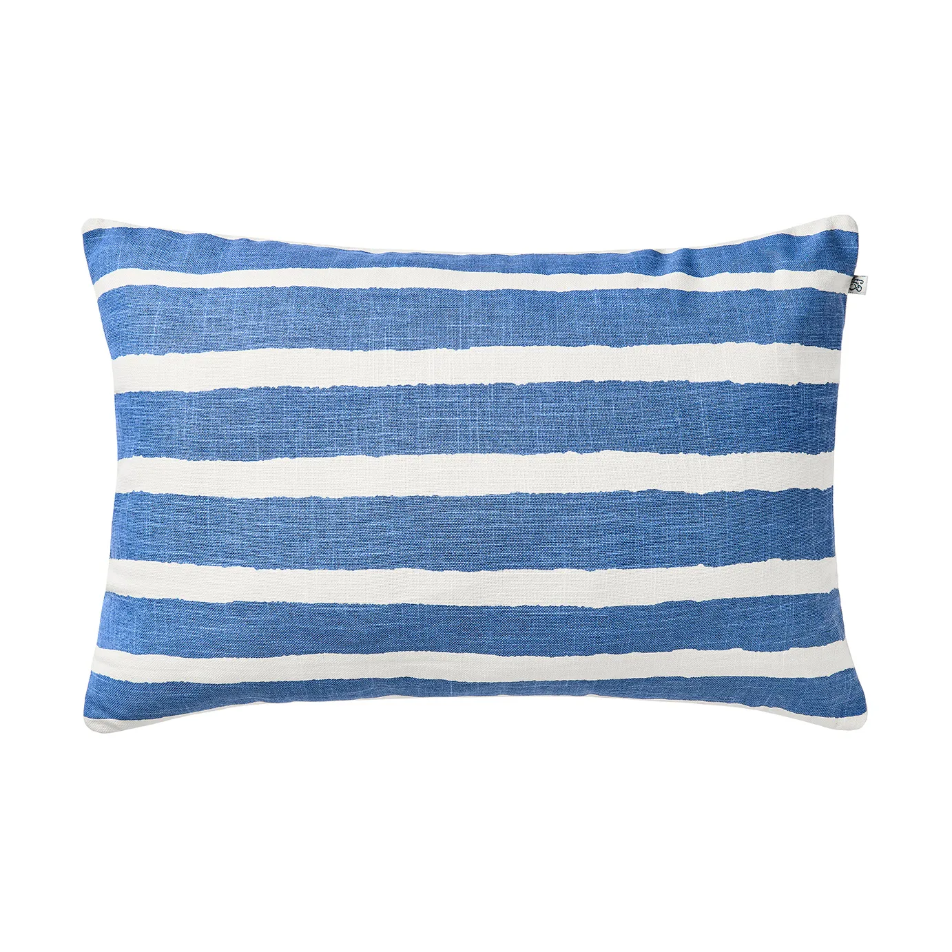 Cuscino da esterno Block Stripe 40x60 cm, Riviera blue-off white Chhatwal & Jonsson