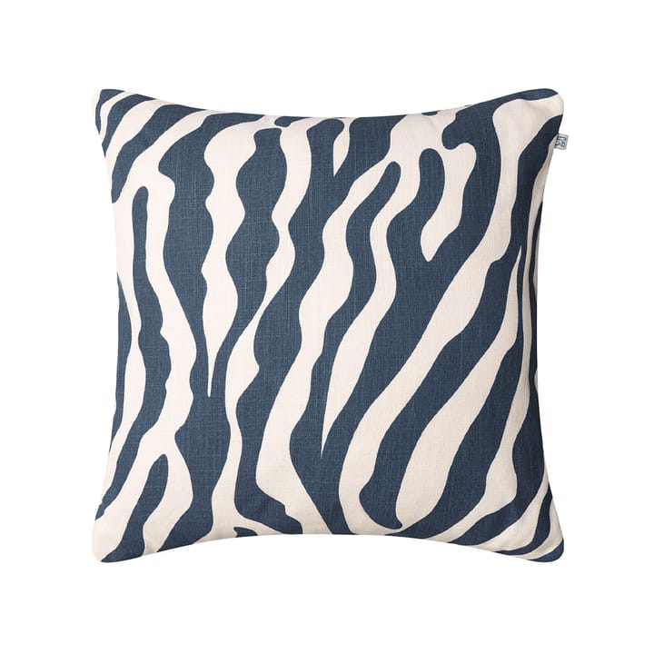 Cuscino Zebra Outdoor, 50x50 cm - Blue/off white, 50 cm - Chhatwal & Jonsson