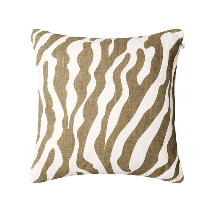 Cuscino Zebra Outdoor, 50x50 cm - Shitake/off white - Chhatwal & Jonsson