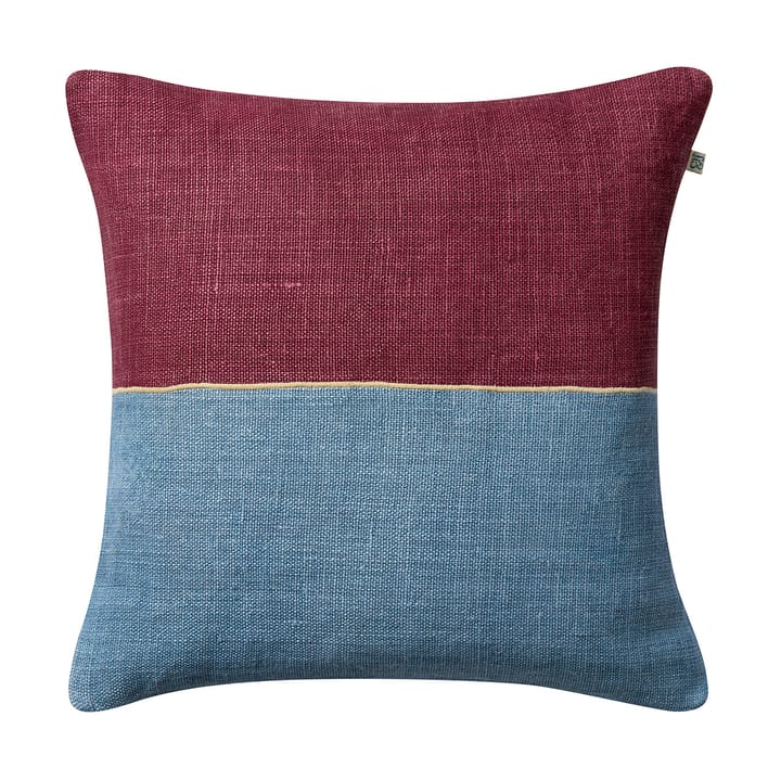 Federa Amol 50x50 cm - Ruby-dusty blue - Chhatwal & Jonsson