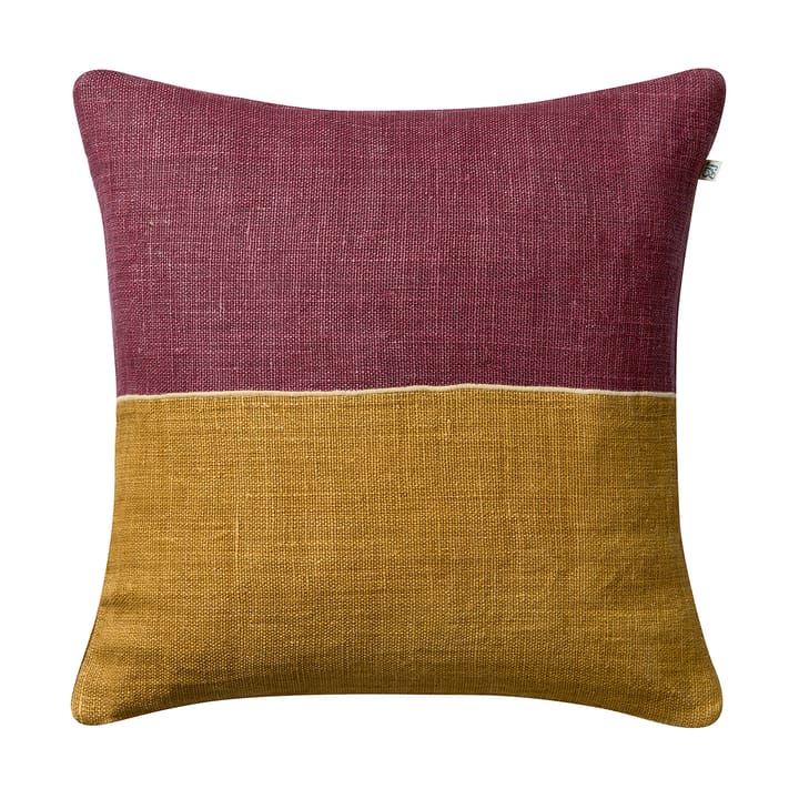 Federa Amol 50x50 cm - Ruby-masala yellow - Chhatwal & Jonsson