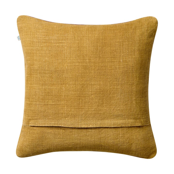 Federa Amol 50x50 cm, Ruby-masala yellow Chhatwal & Jonsson