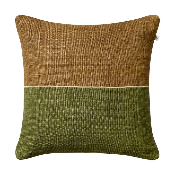 Federa Amol 50x50 cm - Taupe-cactus green - Chhatwal & Jonsson