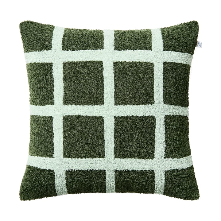 Federa Check 50x50 cm - Cactus green-aqua - Chhatwal & Jonsson