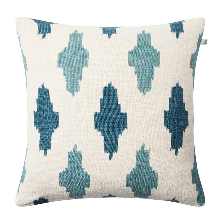 Federa Ikat Agra, 50x50 cm - Heaven blue, palace blue - Chhatwal & Jonsson