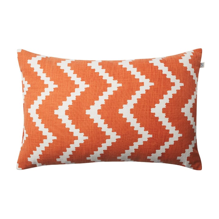 Federa Ikat Sema - Apricot orange-off white - Chhatwal & Jonsson