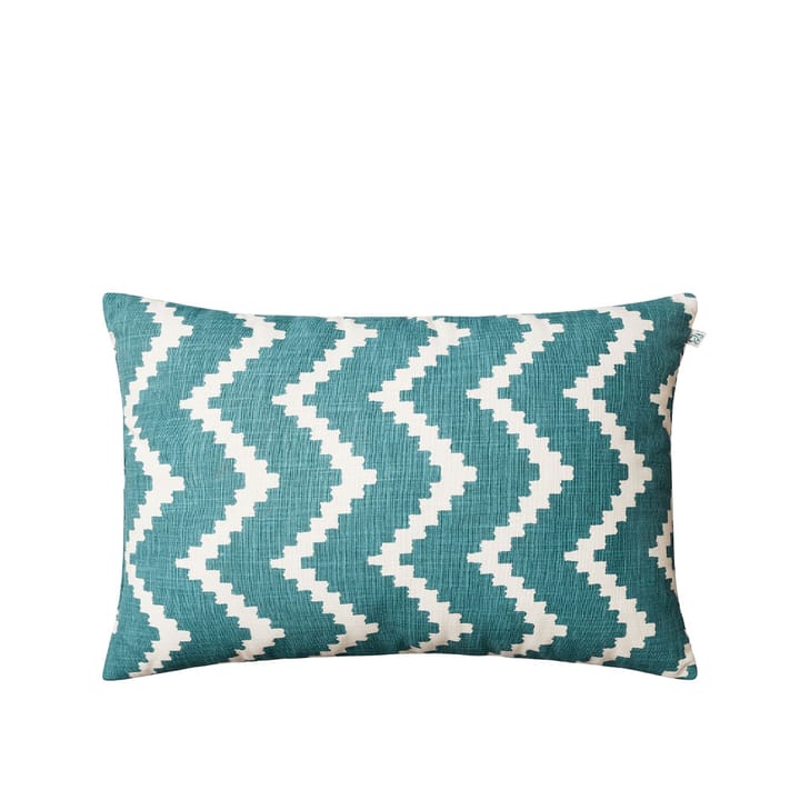 Federa Ikat Sema - Heaven blue/offwhite, 40 cm - Chhatwal & Jonsson