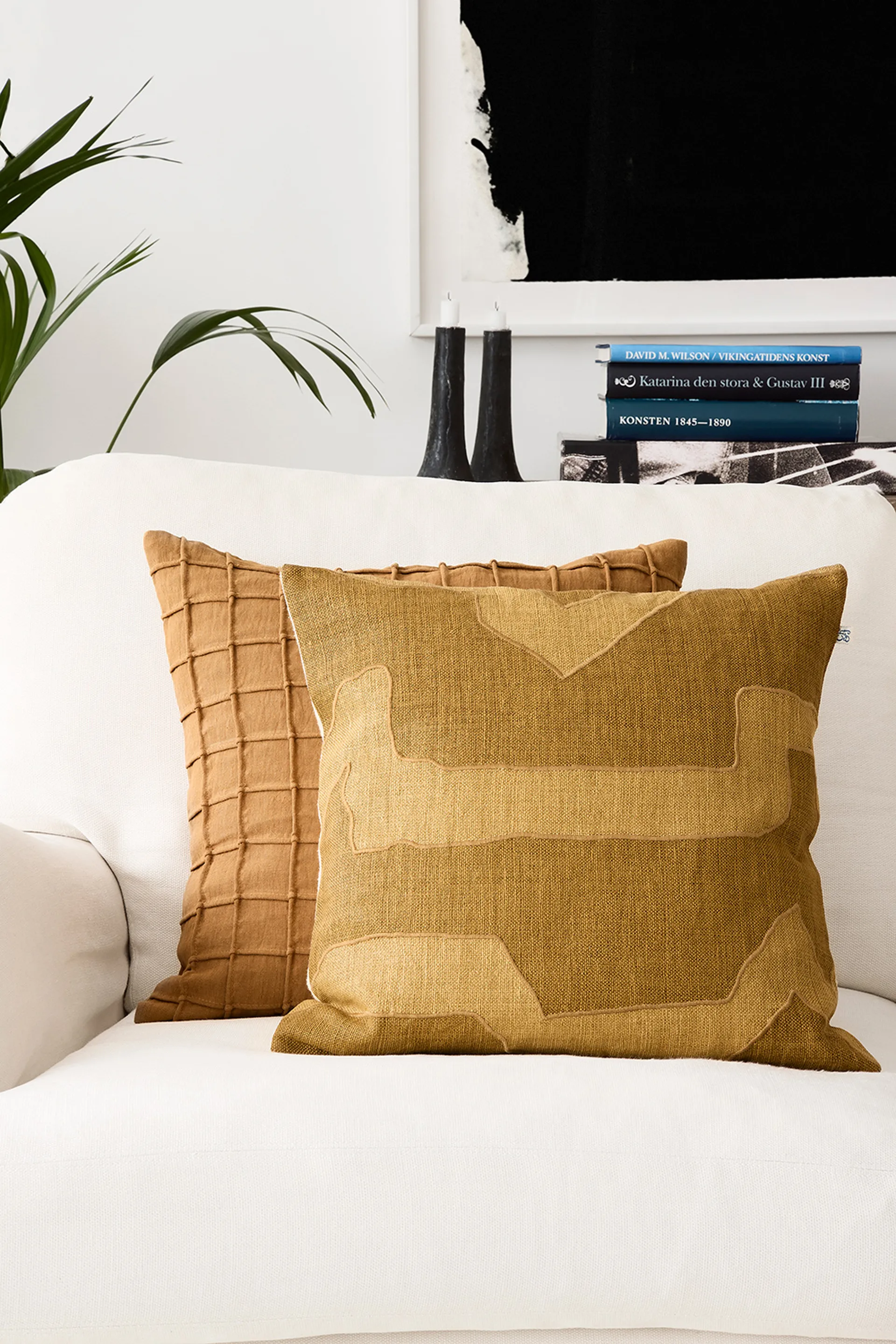 Federa Jammu, 50x50 cm, Giallo masala Chhatwal & Jonsson