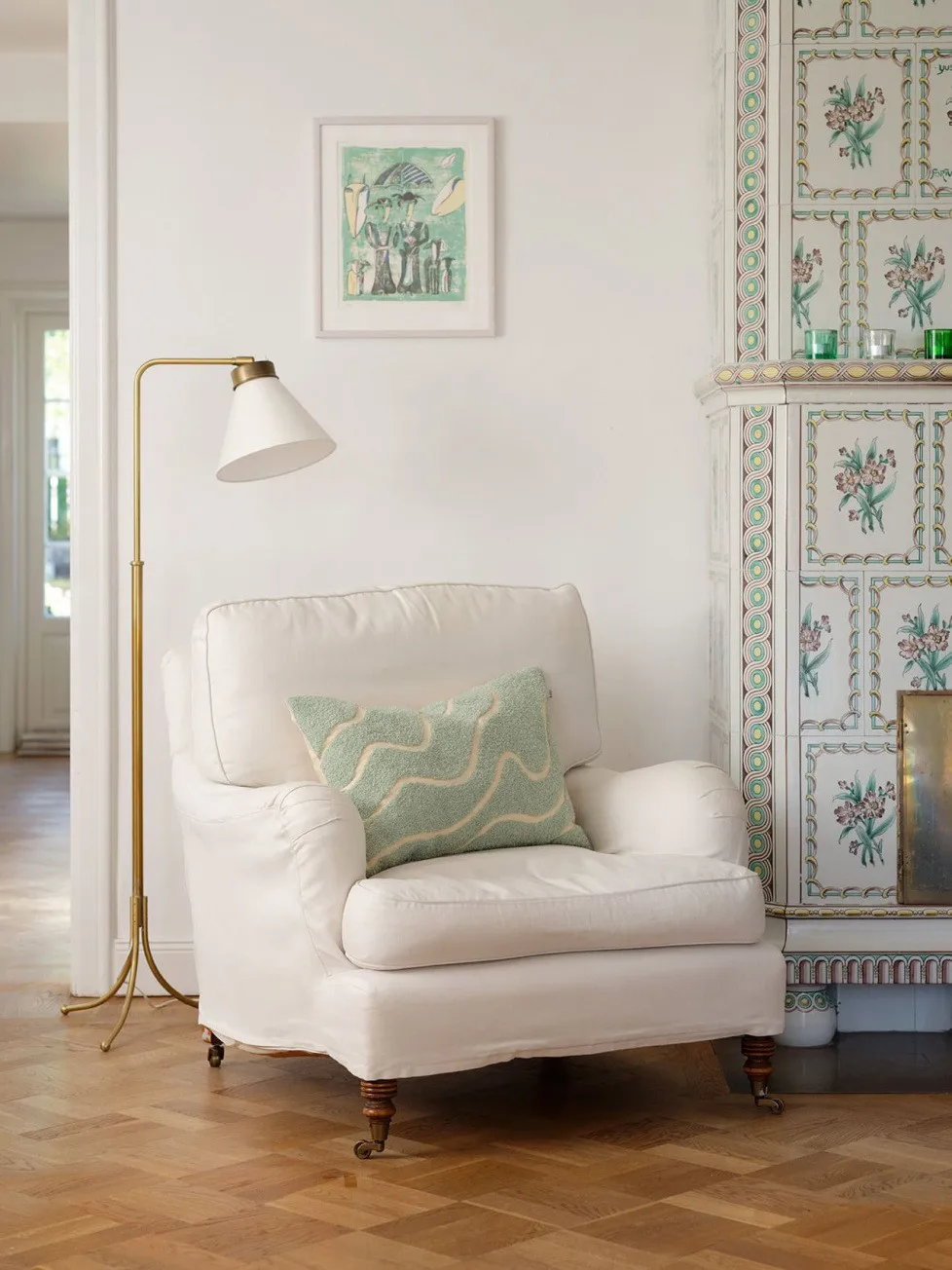 Federa Kashi 40x60 cm, Aqua Chhatwal & Jonsson