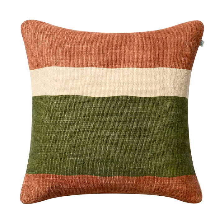Federa Manali 50x50 cm, Apricot orange-cactus green Chhatwal & Jonsson