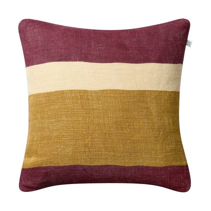 Federa Manali 50x50 cm - Ruby-masala yellow - Chhatwal & Jonsson