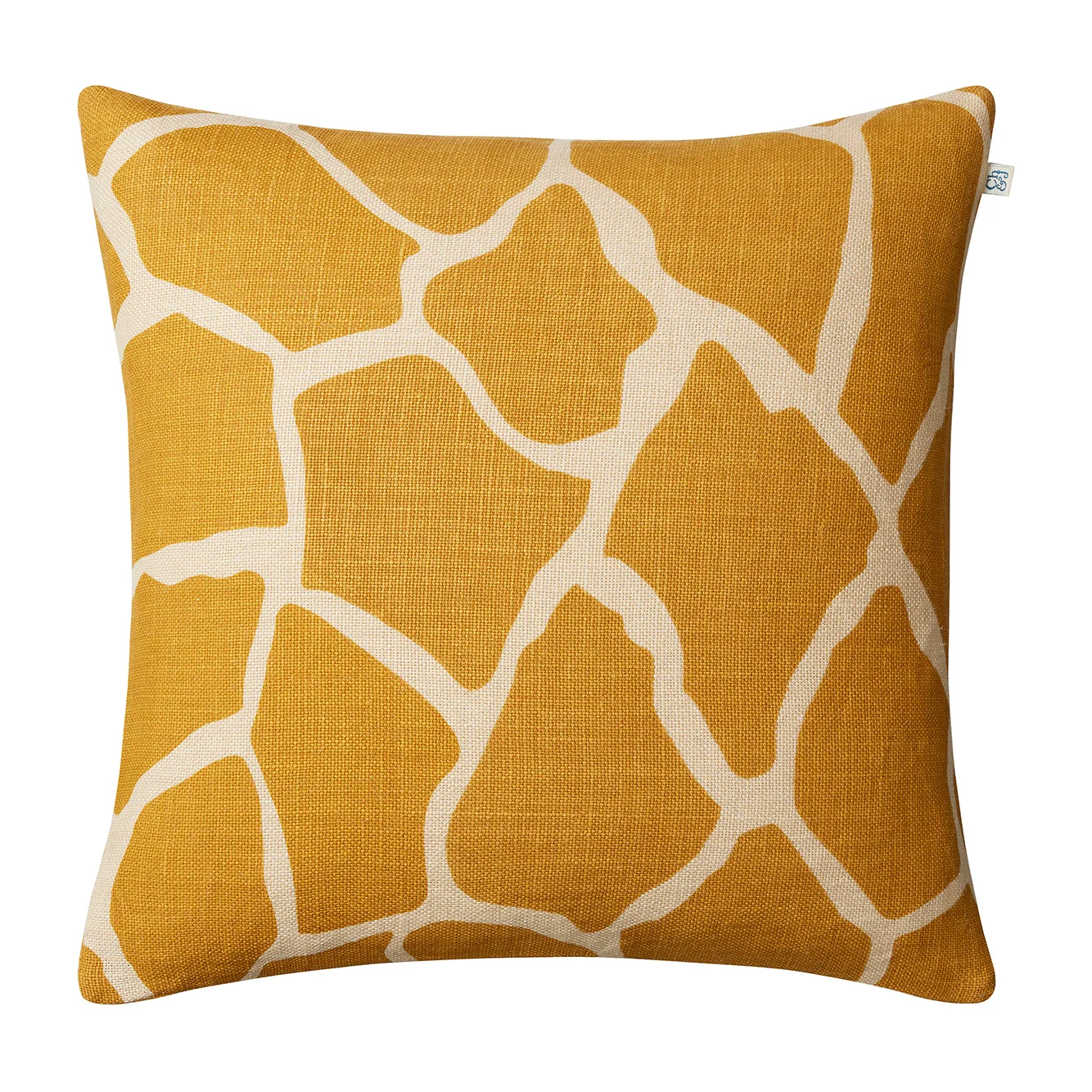Federa Nadi 50x50 cm, Spicy yellow-light beige Chhatwal & Jonsson