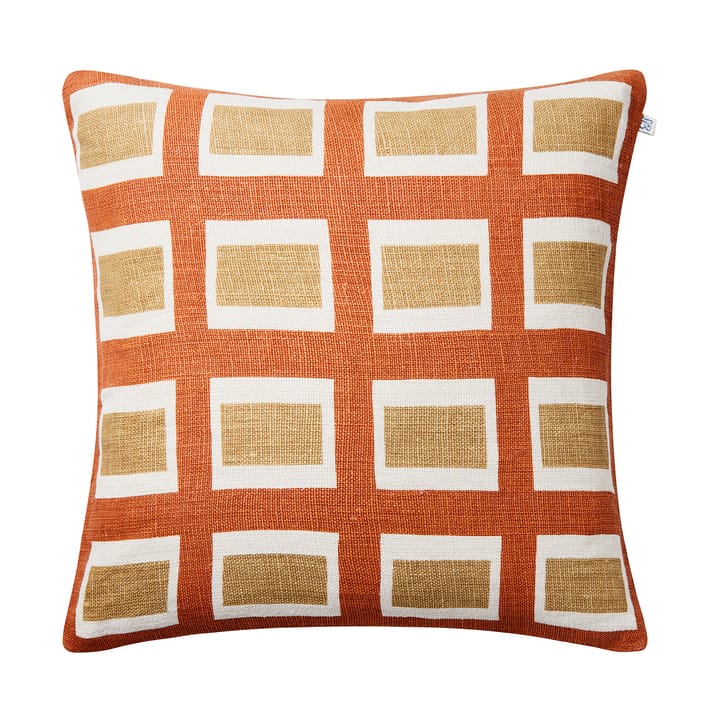 Federa per cuscino Hira 50x50 cm - Apricot Orange/Khaki - Chhatwal & Jonsson