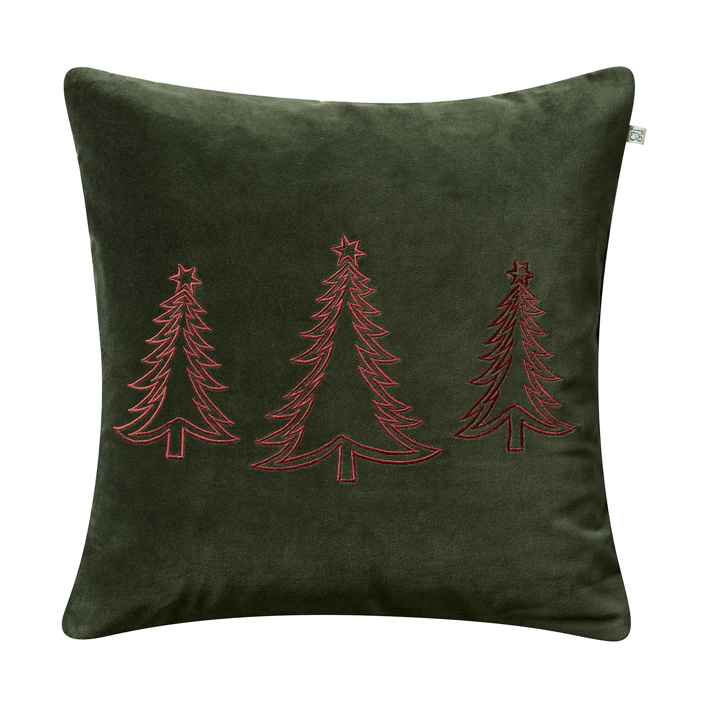 Federa Pine Tree 50x50 cm, Forest green Chhatwal & Jonsson