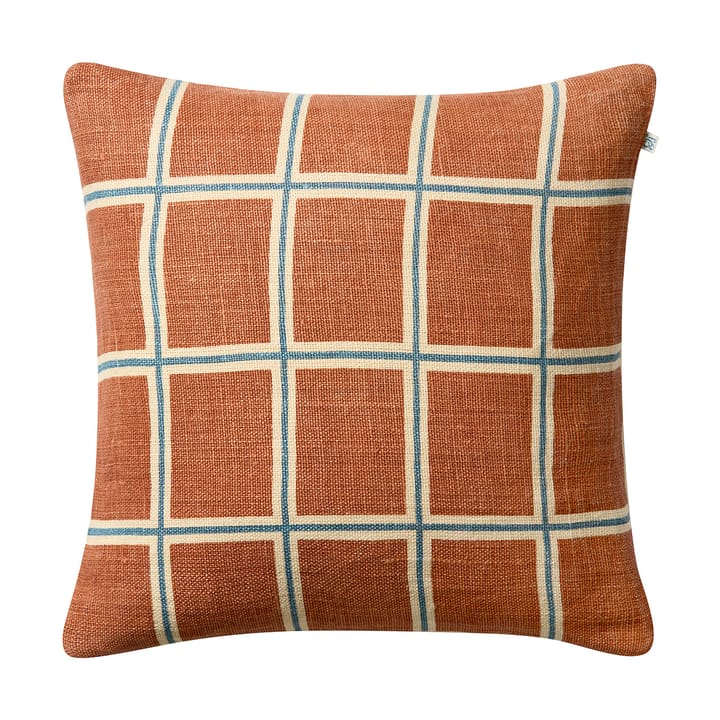 Federa Raha 50x50 cm - Apricot orange-heaven blue - Chhatwal & Jonsson