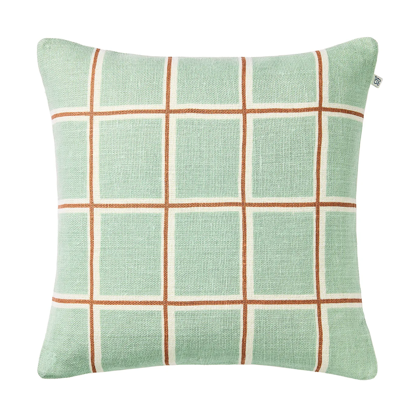 Federa Raha 50x50 cm, Aqua-apricot orange Chhatwal & Jonsson
