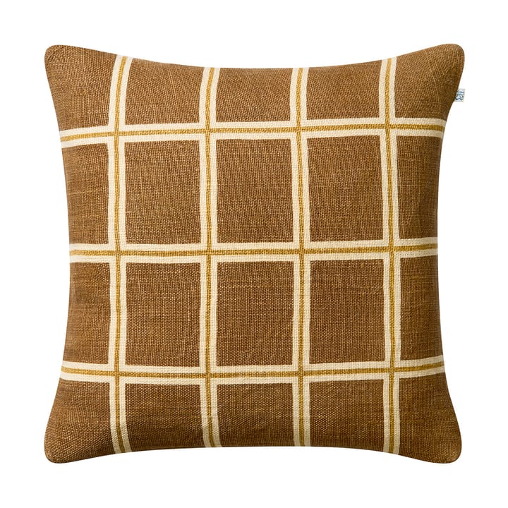 Federa Raha 50x50 cm - Taupe-masala yellow - Chhatwal & Jonsson