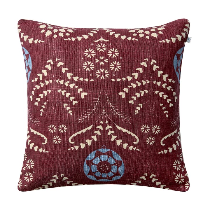 Federa Rani 50x50 cm - Ruby-dusty blue - Chhatwal & Jonsson