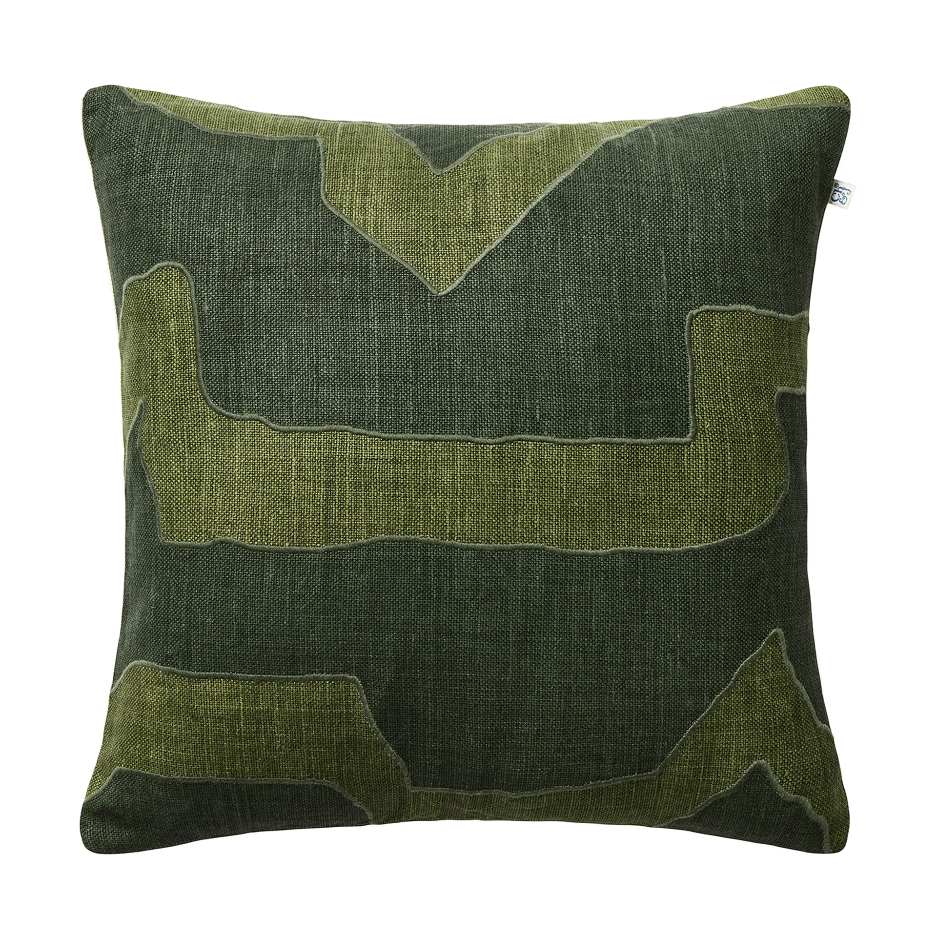 Federa Sikkim 50x50 cm, Forest green, verde Chhatwal & Jonsson