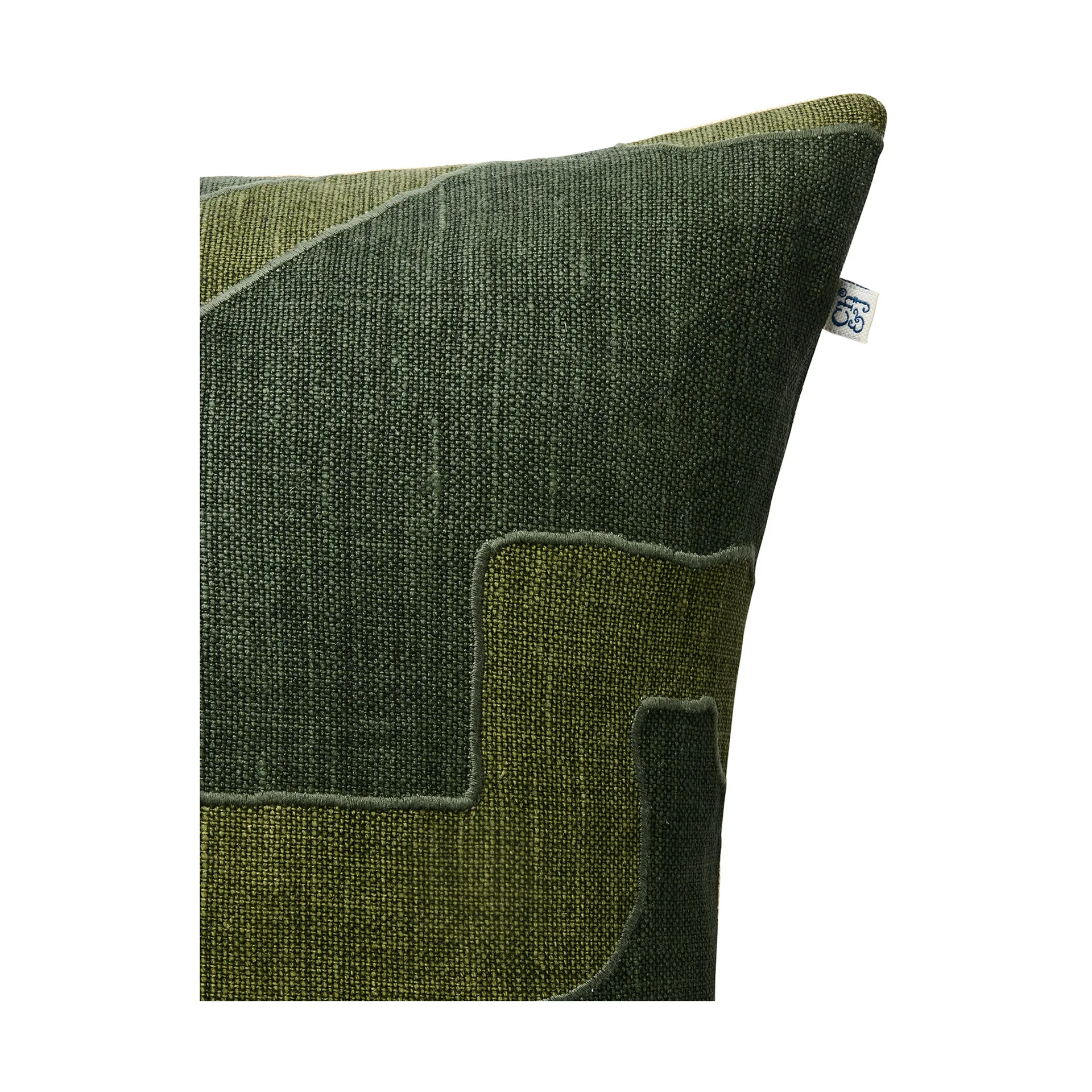 Federa Sikkim 50x50 cm, Forest green, verde Chhatwal & Jonsson
