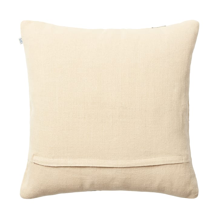 Federa Sikkim 50x50 cm, Grigio talpa, marrone scuro Chhatwal & Jonsson