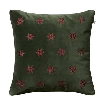 Federa Star 50x50 cm - Forest green - Chhatwal & Jonsson