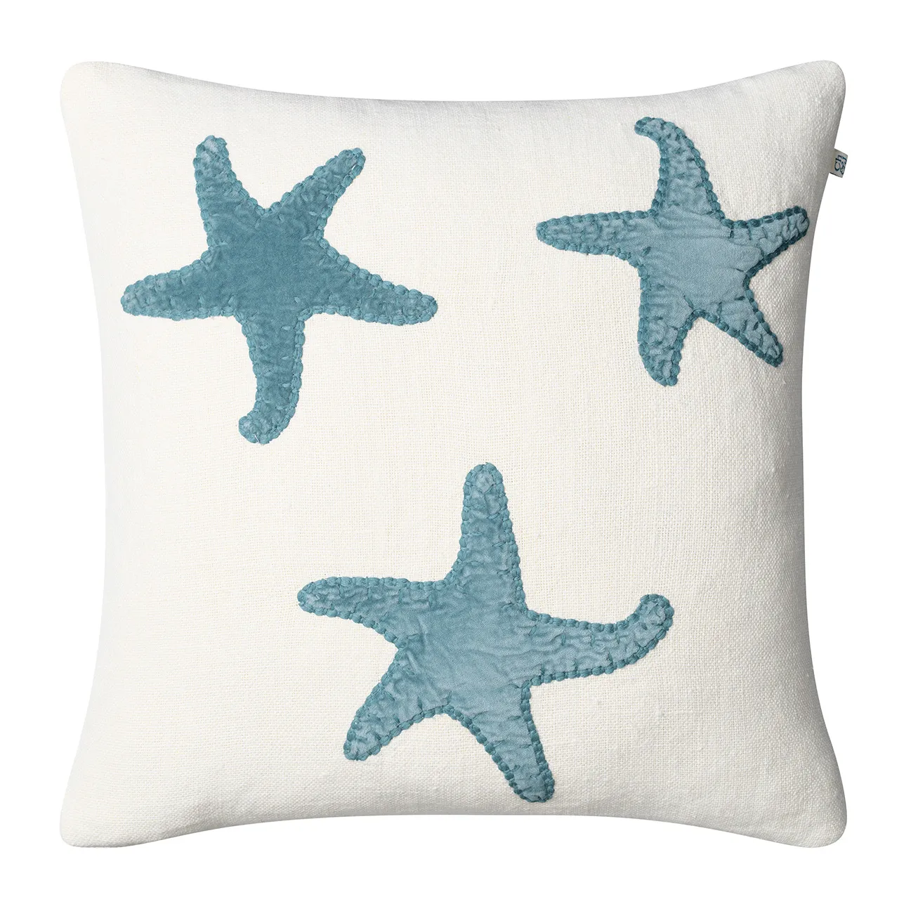 Federa Star Fish 50x50 cm, Off white-heaven blue Chhatwal & Jonsson