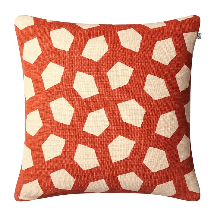 Federa Veena 50x50 cm - Light beige-apricot orange - Chhatwal & Jonsson