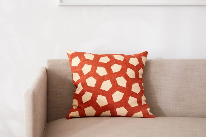 Federa Veena 50x50 cm, Light beige-apricot orange Chhatwal & Jonsson