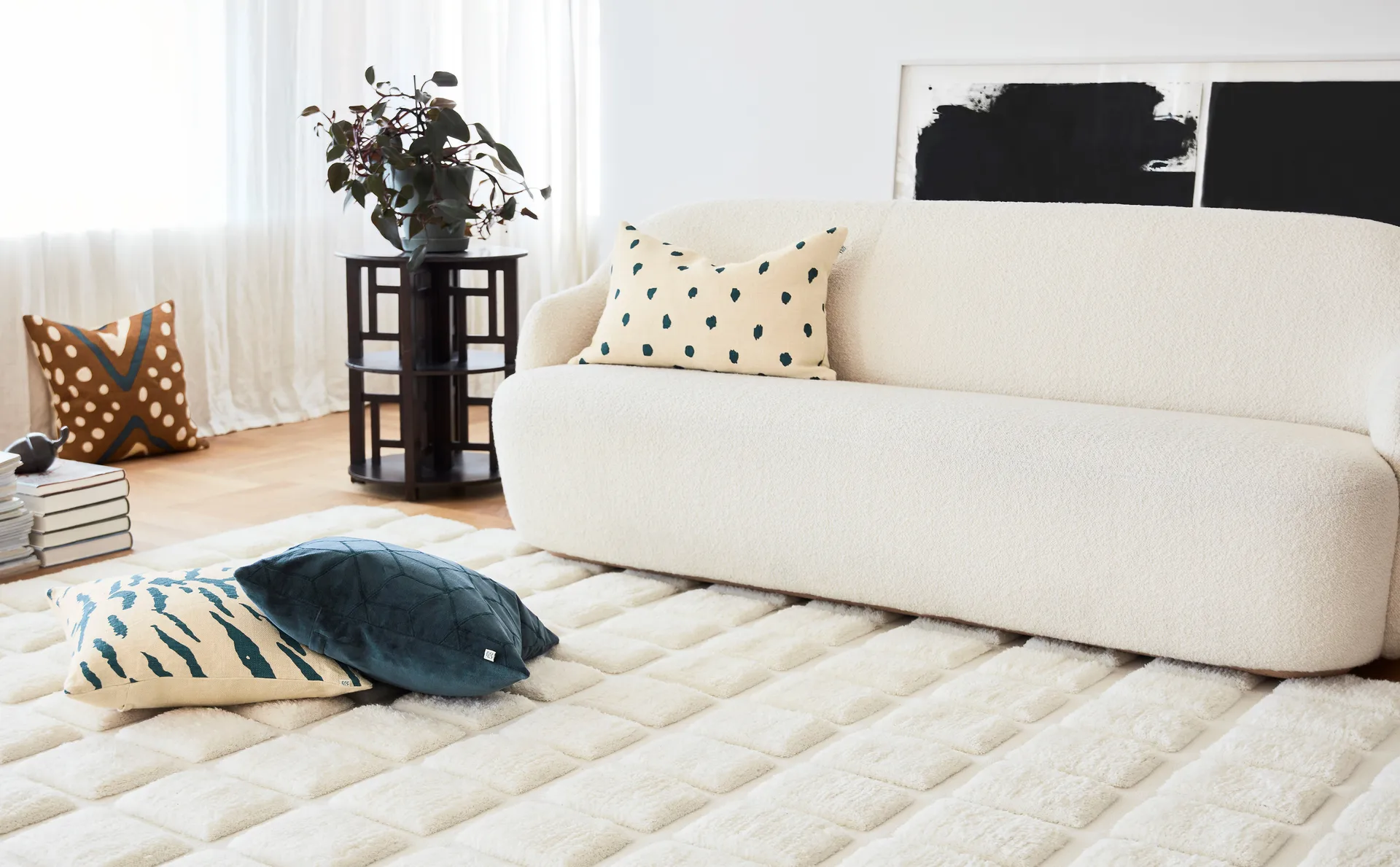 Federa Yash 40x60 cm, Palace blue Chhatwal & Jonsson