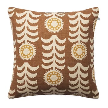 Fodera cuscino Alok 50x50 cm - Taupe-spicy yellow - Chhatwal & Jonsson