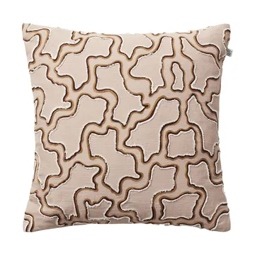 Fodera cuscino Kunal 50x50 cm - Giallo masala, cognac, bianco sporco - Chhatwal & Jonsson