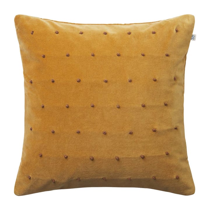 Fodera cuscino Roma 50x50 cm - Masala yellow-cognac - Chhatwal & Jonsson