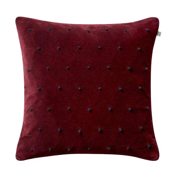 Fodera cuscino Roma 50x50 cm - Ruby-sea blue - Chhatwal & Jonsson