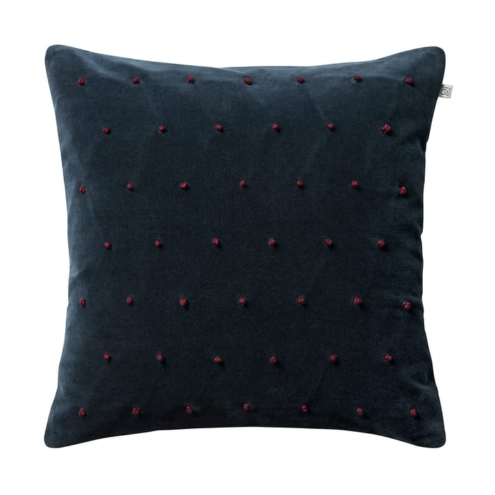 Fodera cuscino Roma 50x50 cm, Sea blue-ruby Chhatwal & Jonsson