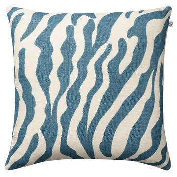 Fodera cuscino Zebra 50x50 cm - Heaven blue - Chhatwal & Jonsson