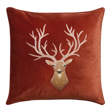Fodera Embroidered Reindeer 50x50 cm - Chhatwal & Jonsson