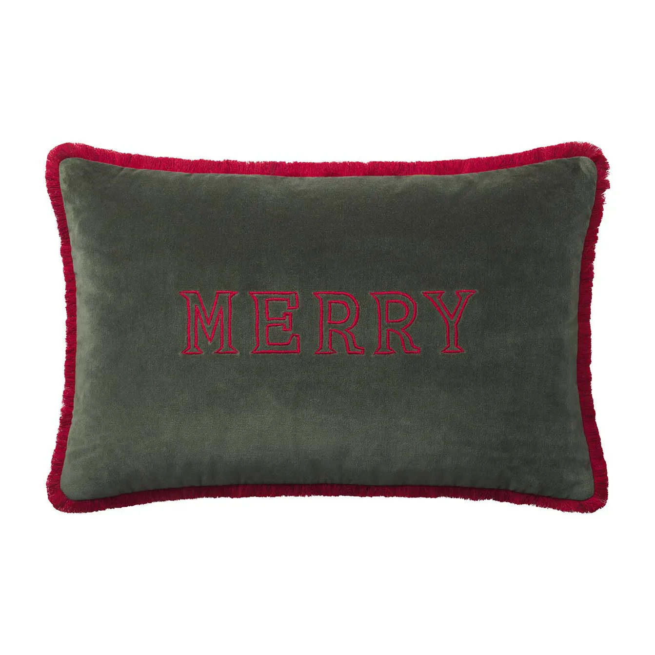Fodera Merry 40x60 cm, Forest green Chhatwal & Jonsson
