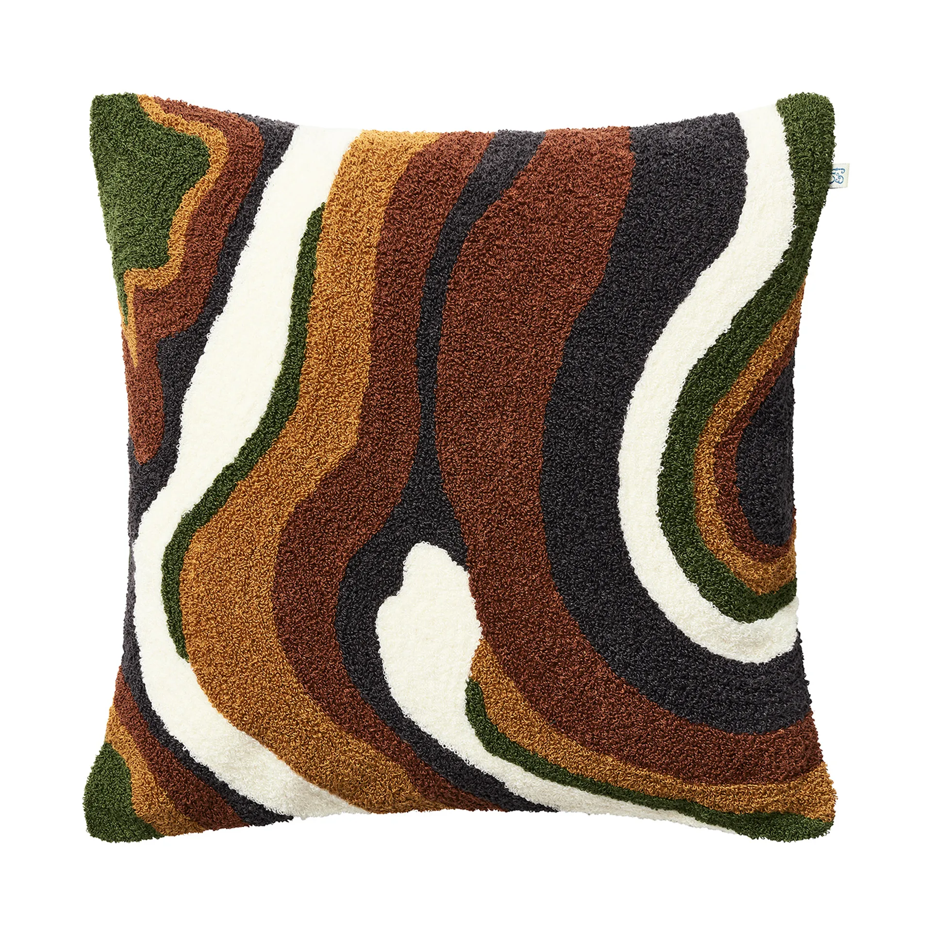 Fodera per cuscino Sagar 50x50 cm, Cognac, masala Chhatwal & Jonsson