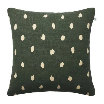 Fodera Yash reverse 50x50 cm - Base verde - Chhatwal & Jonsson