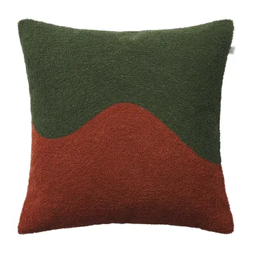 Fodera Yogi 50x50 cm - Forest green, terra - Chhatwal & Jonsson