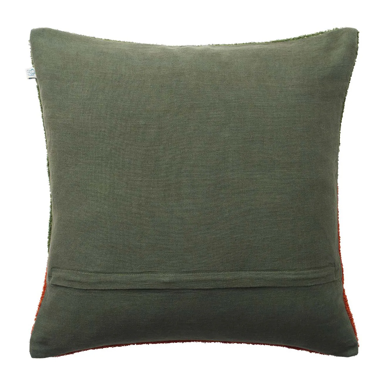 Fodera Yogi 50x50 cm, Forest green, terra Chhatwal & Jonsson