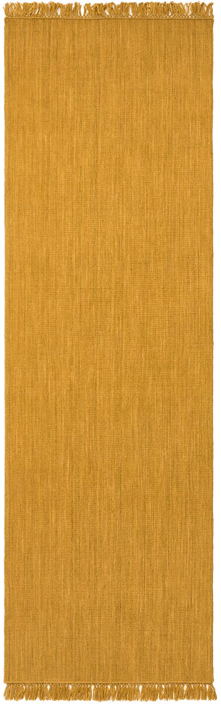 Passatoia Nanda - Masala yellow, 80x250 cm - Chhatwal & Jonsson
