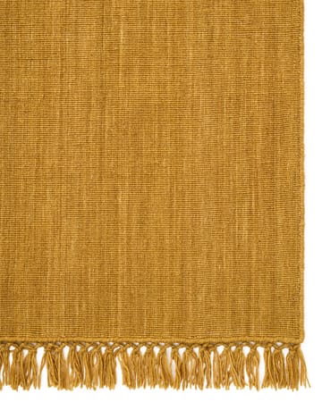 Passatoia Nanda - Masala yellow, 80x250 cm - Chhatwal & Jonsson