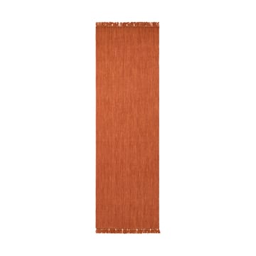 Passatoia Nanda - Rust melange, 80x250 cm - Chhatwal & Jonsson