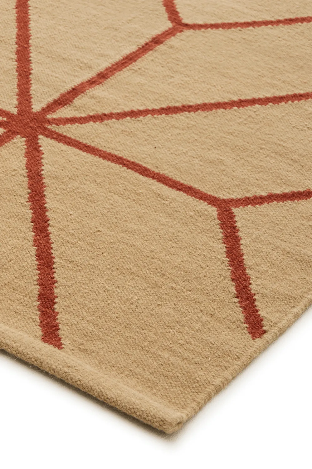 Tappeto Ayur, Beige-Rust, 270x180 cm Chhatwal & Jonsson